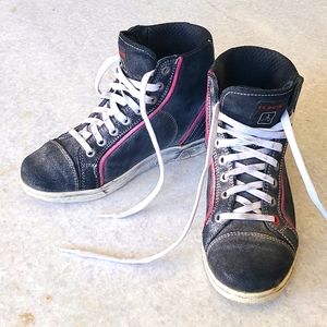 Waterproof Armored High Top Motorcycle Boots